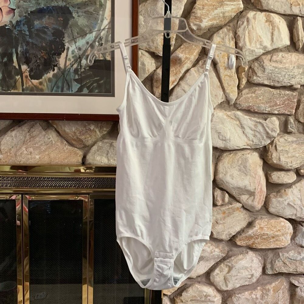 NWOT womens White body suit size xxl